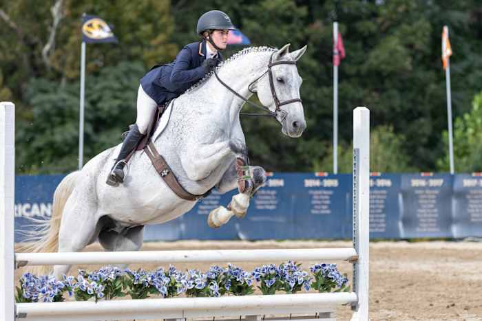 Baylee Mckeever of Auburn Equestrian